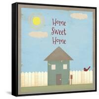 Home Sweet Home-Tammy Kushnir-Framed Stretched Canvas