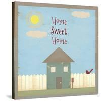 Home Sweet Home-Tammy Kushnir-Stretched Canvas