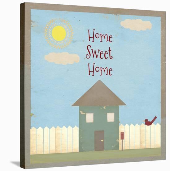 Home Sweet Home-Tammy Kushnir-Stretched Canvas