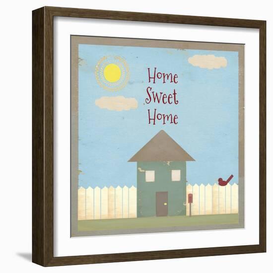 Home Sweet Home-Tammy Kushnir-Framed Giclee Print