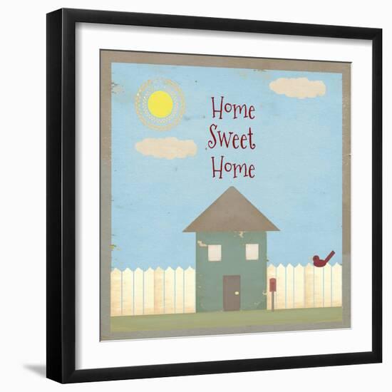 Home Sweet Home-Tammy Kushnir-Framed Giclee Print