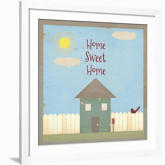 Home Sweet Home-Tammy Kushnir-Framed Giclee Print