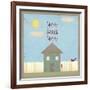 Home Sweet Home-Tammy Kushnir-Framed Giclee Print