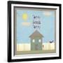 Home Sweet Home-Tammy Kushnir-Framed Giclee Print