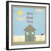 Home Sweet Home-Tammy Kushnir-Framed Giclee Print