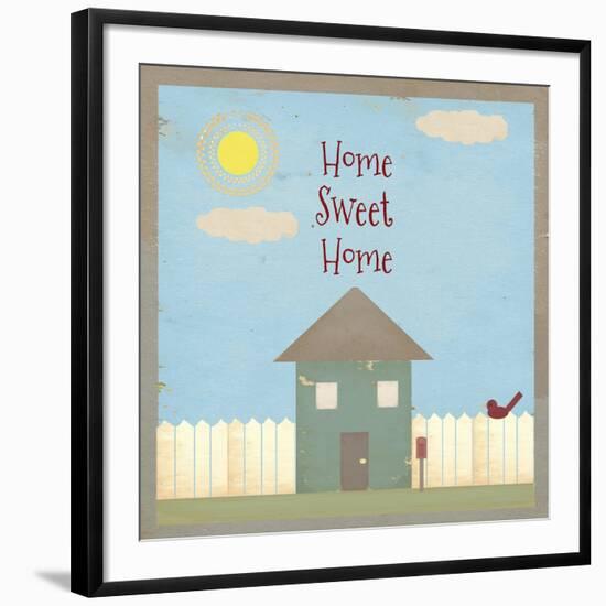 Home Sweet Home-Tammy Kushnir-Framed Giclee Print