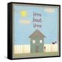 Home Sweet Home-Tammy Kushnir-Framed Stretched Canvas