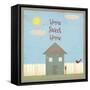 Home Sweet Home-Tammy Kushnir-Framed Stretched Canvas