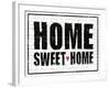 Home Sweet Home-ALI Chris-Framed Giclee Print