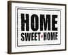 Home Sweet Home-ALI Chris-Framed Giclee Print