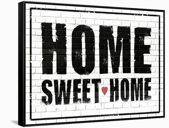 Home Sweet Home-ALI Chris-Framed Stretched Canvas