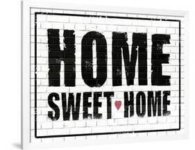 Home Sweet Home-ALI Chris-Framed Giclee Print