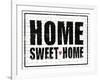 Home Sweet Home-ALI Chris-Framed Giclee Print