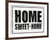 Home Sweet Home-ALI Chris-Framed Giclee Print