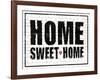 Home Sweet Home-ALI Chris-Framed Giclee Print