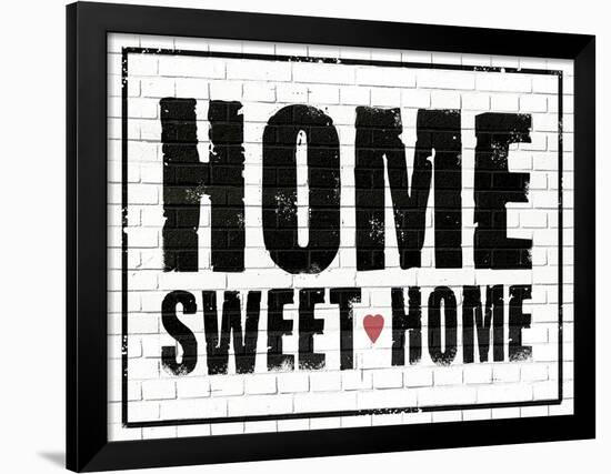 Home Sweet Home-ALI Chris-Framed Giclee Print