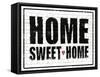 Home Sweet Home-ALI Chris-Framed Stretched Canvas