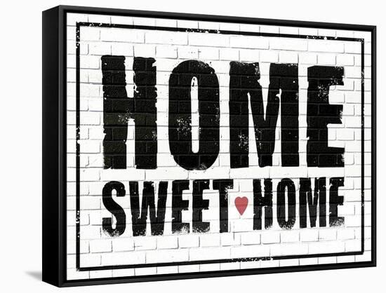 Home Sweet Home-ALI Chris-Framed Stretched Canvas