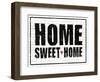 Home Sweet Home-ALI Chris-Framed Giclee Print