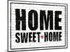 Home Sweet Home-ALI Chris-Mounted Giclee Print