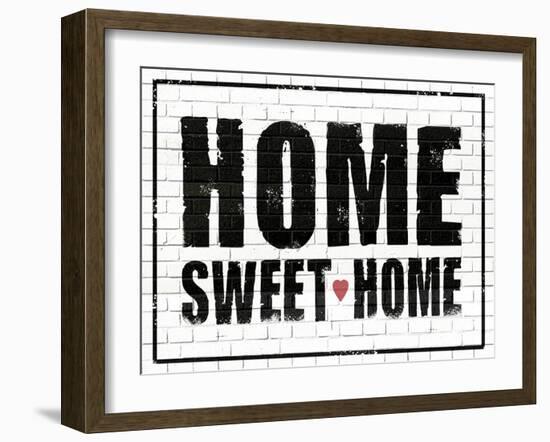 Home Sweet Home-ALI Chris-Framed Giclee Print