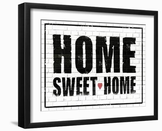 Home Sweet Home-ALI Chris-Framed Giclee Print