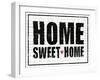 Home Sweet Home-ALI Chris-Framed Giclee Print