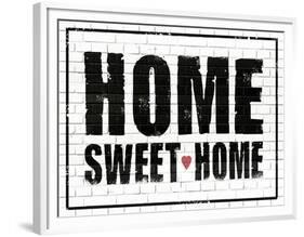 Home Sweet Home-ALI Chris-Framed Premium Giclee Print