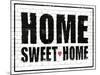 Home Sweet Home-ALI Chris-Mounted Premium Giclee Print