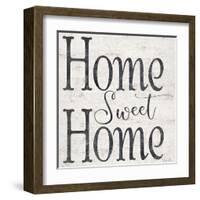 Home Sweet Home-Denise Brown-Framed Art Print