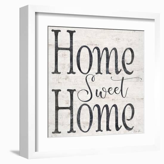 Home Sweet Home-Denise Brown-Framed Art Print