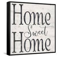 Home Sweet Home-Denise Brown-Framed Stretched Canvas
