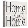 Home Sweet Home-Denise Brown-Stretched Canvas