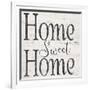 Home Sweet Home-Denise Brown-Framed Art Print