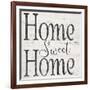 Home Sweet Home-Denise Brown-Framed Art Print