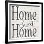 Home Sweet Home-Denise Brown-Framed Art Print