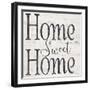 Home Sweet Home-Denise Brown-Framed Art Print