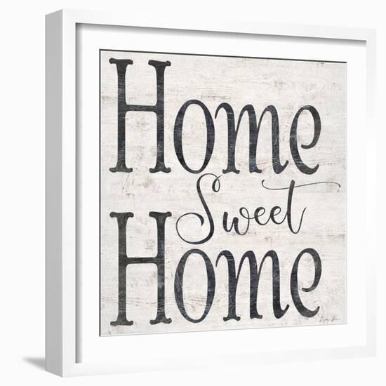 Home Sweet Home-Denise Brown-Framed Art Print