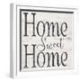 Home Sweet Home-Denise Brown-Framed Art Print