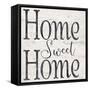 Home Sweet Home-Denise Brown-Framed Stretched Canvas