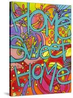 Home Sweet Home-Dean Russo- Exclusive-Stretched Canvas