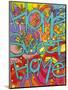 Home Sweet Home-Dean Russo- Exclusive-Mounted Giclee Print