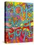 Home Sweet Home-Dean Russo- Exclusive-Stretched Canvas