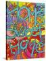 Home Sweet Home-Dean Russo- Exclusive-Stretched Canvas