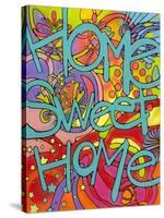 Home Sweet Home-Dean Russo- Exclusive-Stretched Canvas