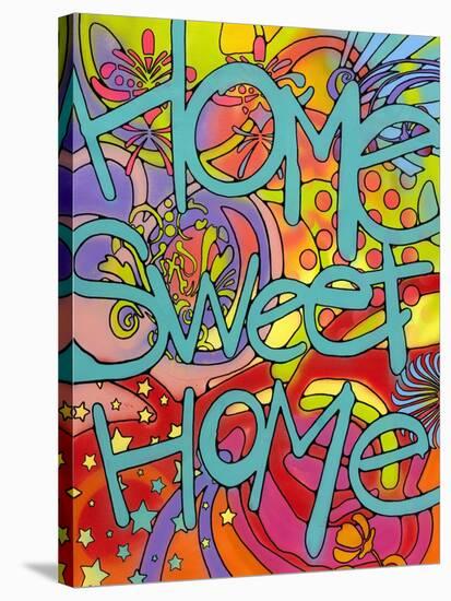 Home Sweet Home-Dean Russo- Exclusive-Stretched Canvas