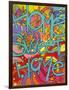 Home Sweet Home-Dean Russo- Exclusive-Framed Giclee Print