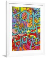 Home Sweet Home-Dean Russo- Exclusive-Framed Giclee Print