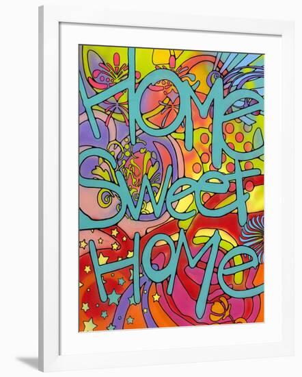 Home Sweet Home-Dean Russo- Exclusive-Framed Giclee Print