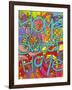 Home Sweet Home-Dean Russo- Exclusive-Framed Giclee Print